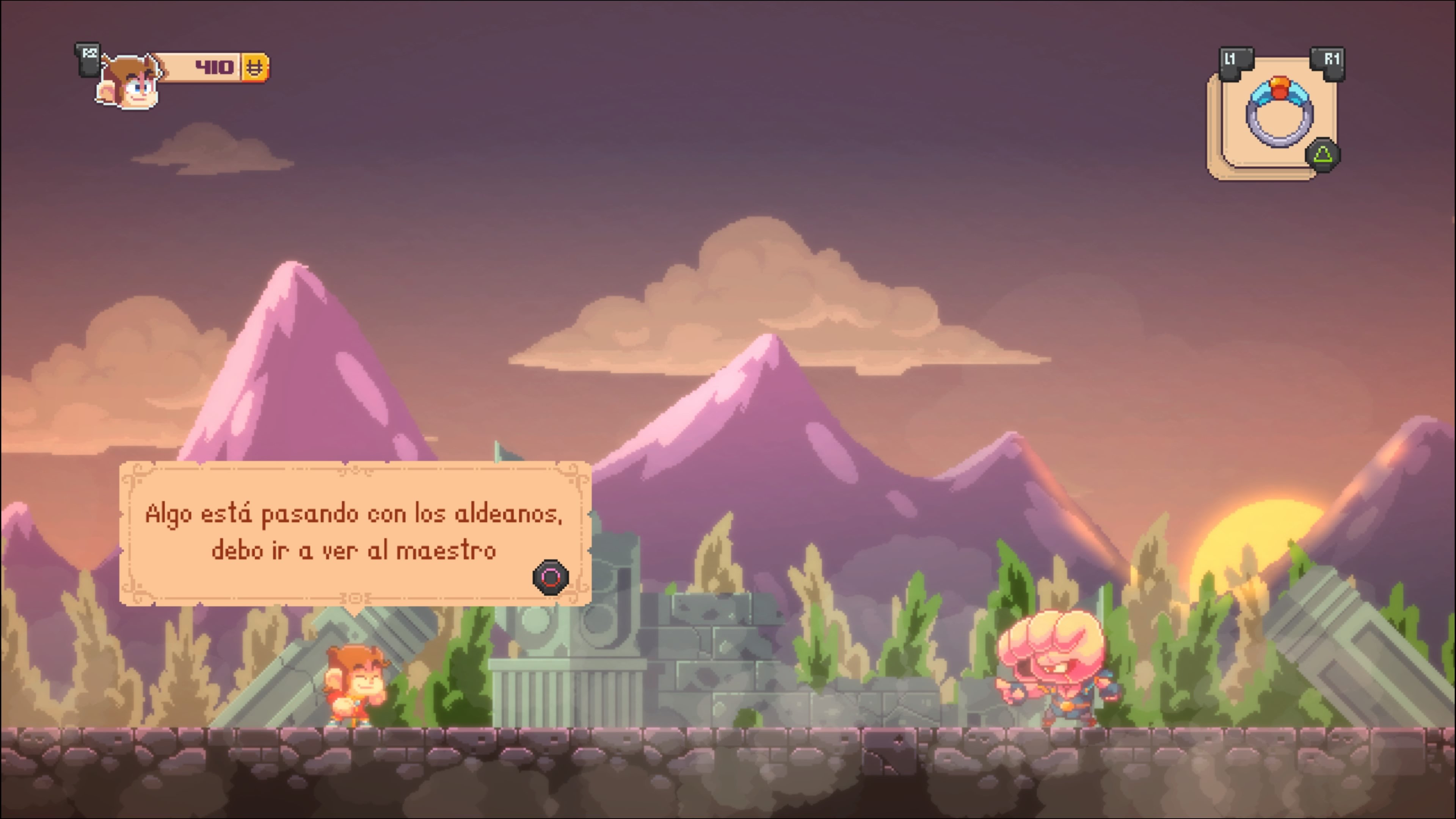 Alex Kidd in Miracle World DX